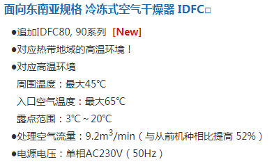 面向东南亚规格 冷冻式空气干燥器 IDFC.png